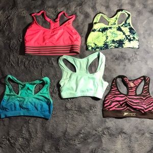 Youth Sports bras